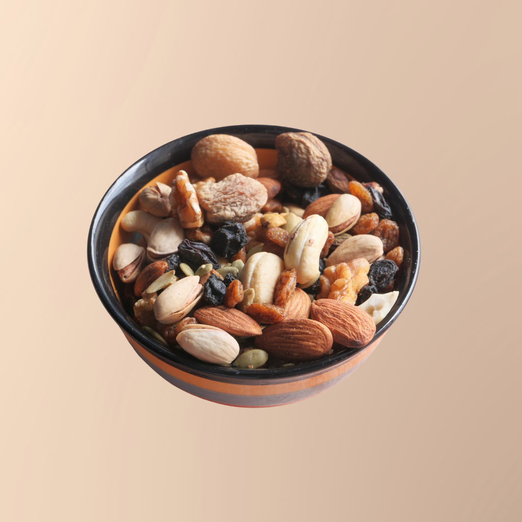 Mixed seasoned nuts