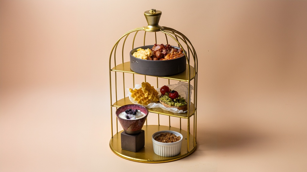 Classic Brunch (Vegeterian)